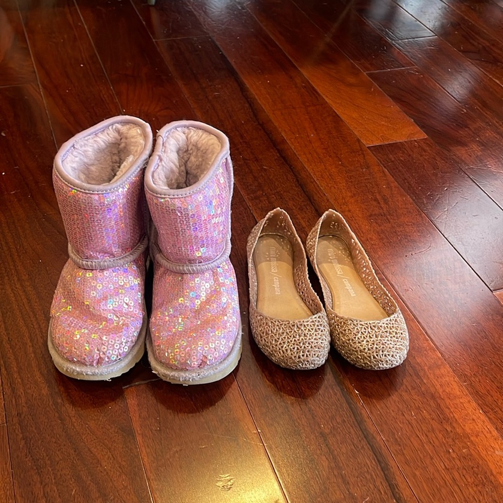 Kids shoe bundle size 12/13